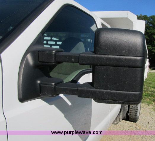 image for item F4944 2008 Ford F550 SuperCab dump bed truck