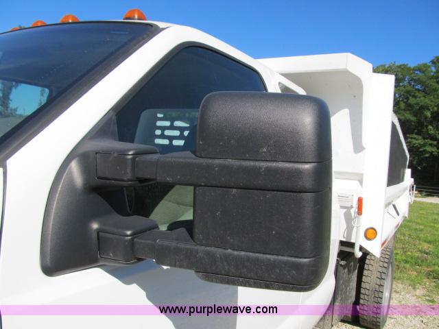 image for item F4944 2008 Ford F550 SuperCab dump bed truck