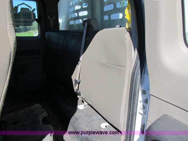 image for item F4944 2008 Ford F550 SuperCab dump bed truck