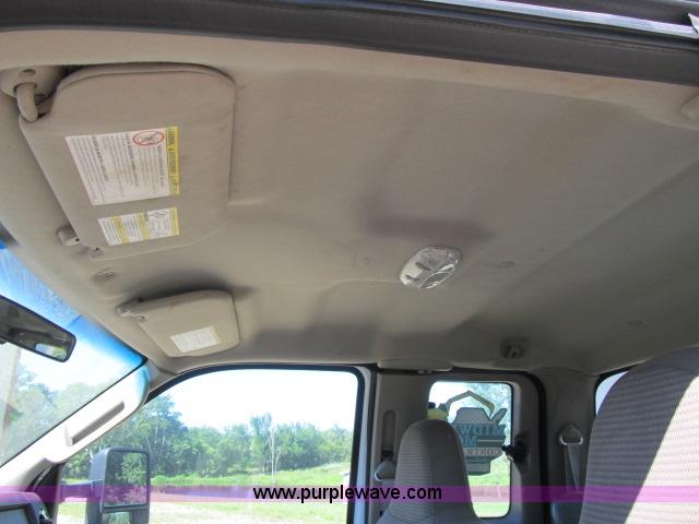 image for item F4944 2008 Ford F550 SuperCab dump bed truck