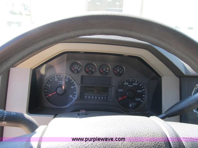 image for item F4944 2008 Ford F550 SuperCab dump bed truck