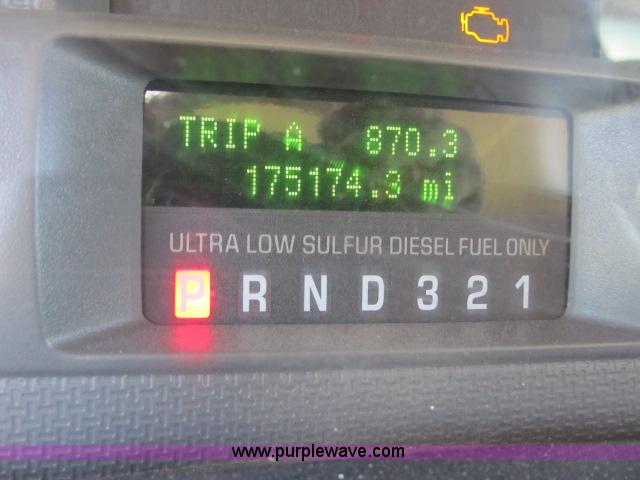 image for item F4944 2008 Ford F550 SuperCab dump bed truck