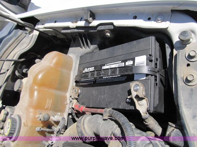 image for item F4944 2008 Ford F550 SuperCab dump bed truck