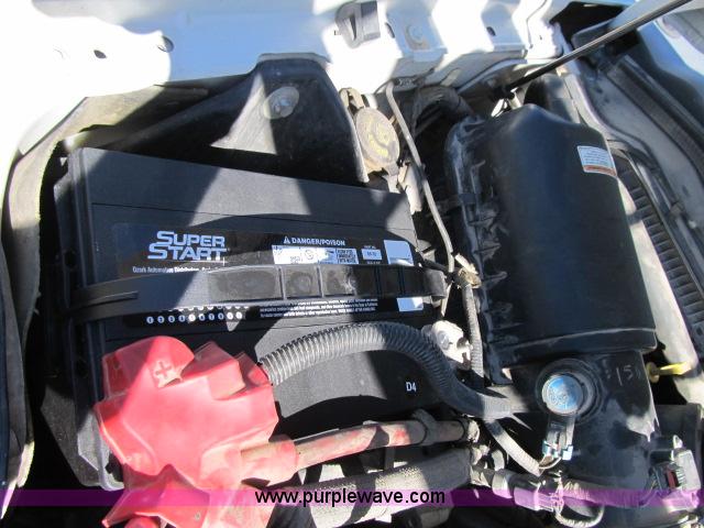 image for item F4944 2008 Ford F550 SuperCab dump bed truck