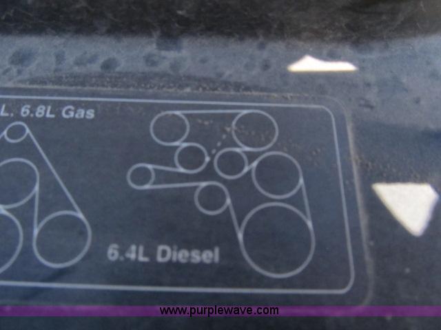 image for item F4944 2008 Ford F550 SuperCab dump bed truck