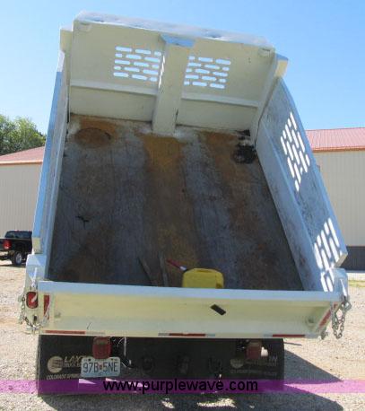 image for item F4944 2008 Ford F550 SuperCab dump bed truck