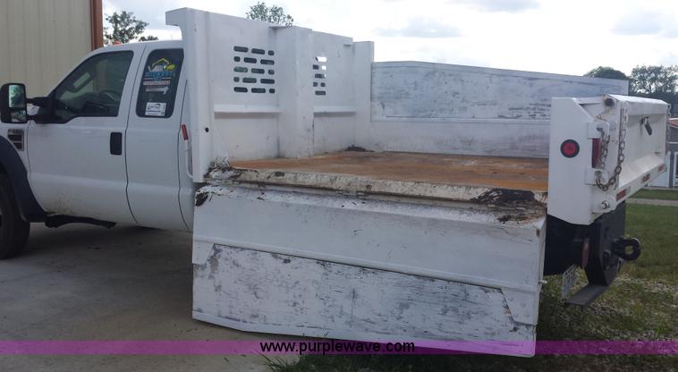 image for item F4944 2008 Ford F550 SuperCab dump bed truck