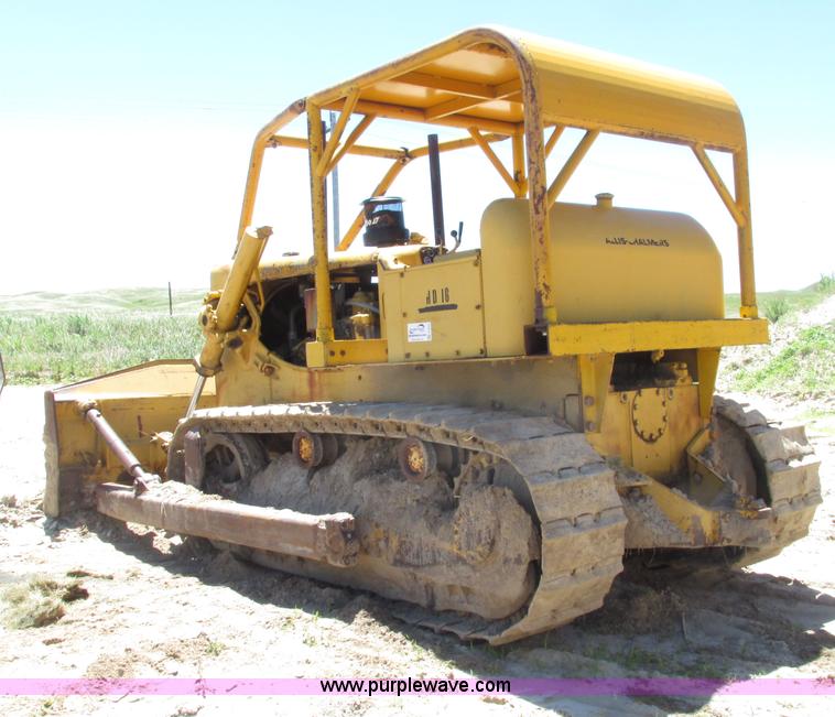 image for item F7414 1966 Allis Chalmers HD16 dozer