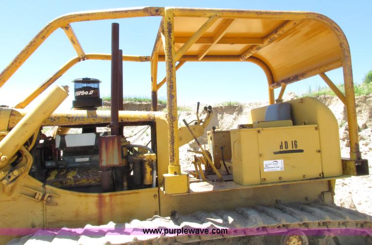 image for item F7414 1966 Allis Chalmers HD16 dozer