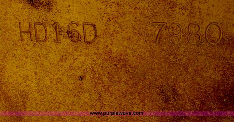 image for item F7414 1966 Allis Chalmers HD16 dozer