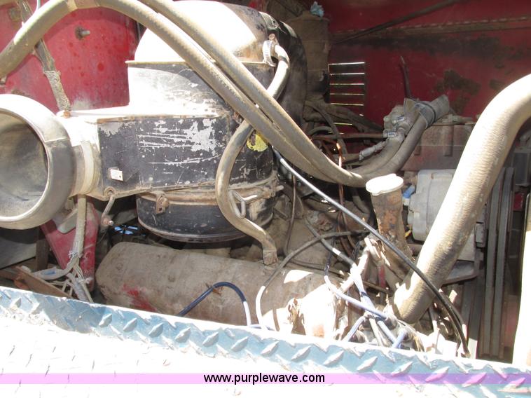 image for item F7415 1965 International M623CBE water truck