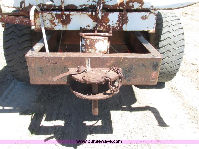 image for item F7415 1965 International M623CBE water truck