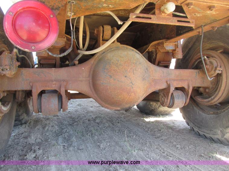 image for item F7415 1965 International M623CBE water truck