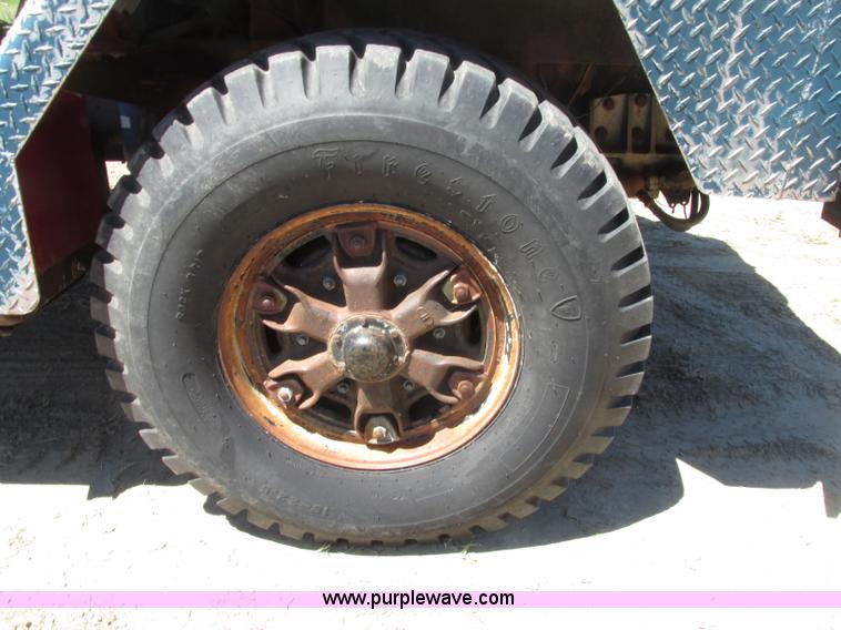 image for item F7415 1965 International M623CBE water truck