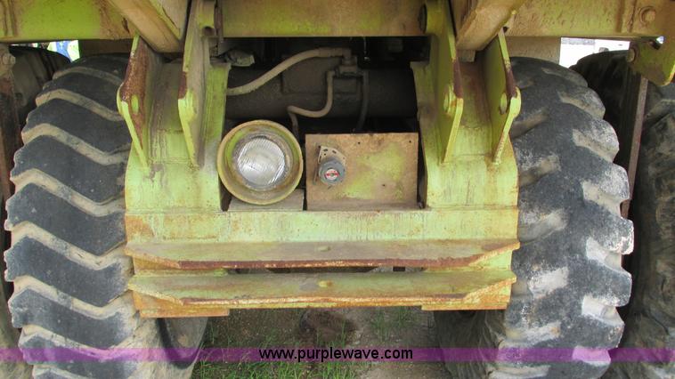 image for item G9264 1975 Euclid 207FD articulated haul truck