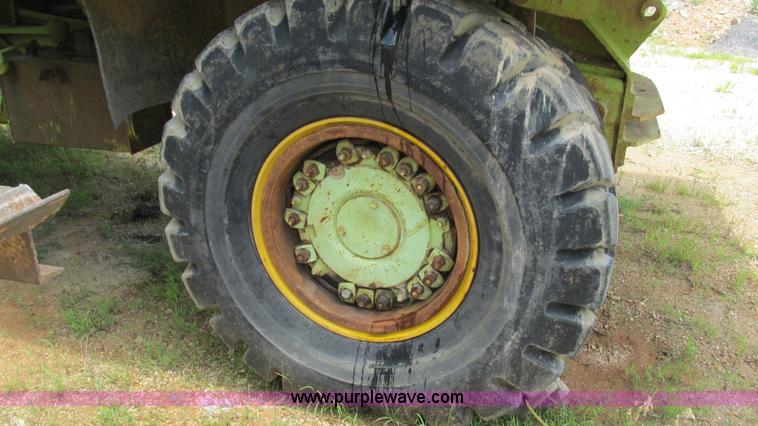 image for item G9264 1975 Euclid 207FD articulated haul truck