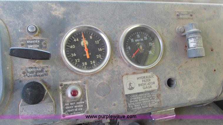 image for item G9264 1975 Euclid 207FD articulated haul truck