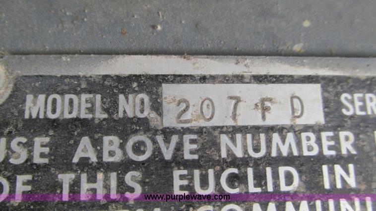 image for item G9264 1975 Euclid 207FD articulated haul truck