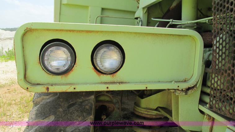 image for item G9264 1975 Euclid 207FD articulated haul truck