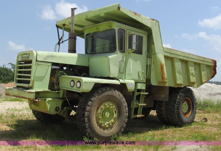 image for item G9264 1975 Euclid 207FD articulated haul truck