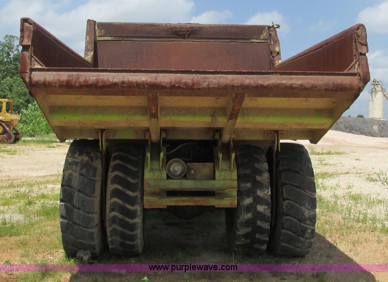 image for item G9264 1975 Euclid 207FD articulated haul truck