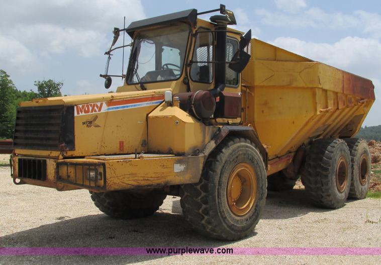 image for item G9265 1995 Moxy MT30R S-3 articulated haul truck