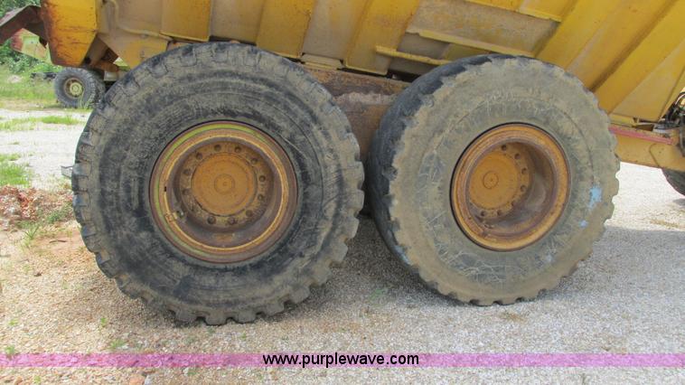 image for item G9265 1995 Moxy MT30R S-3 articulated haul truck