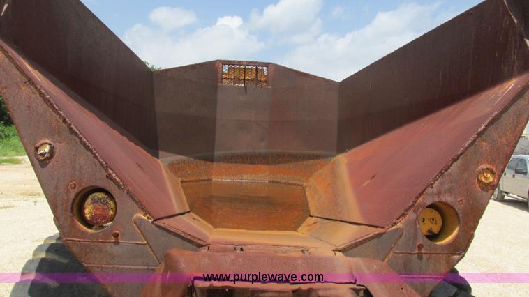 image for item G9265 1995 Moxy MT30R S-3 articulated haul truck