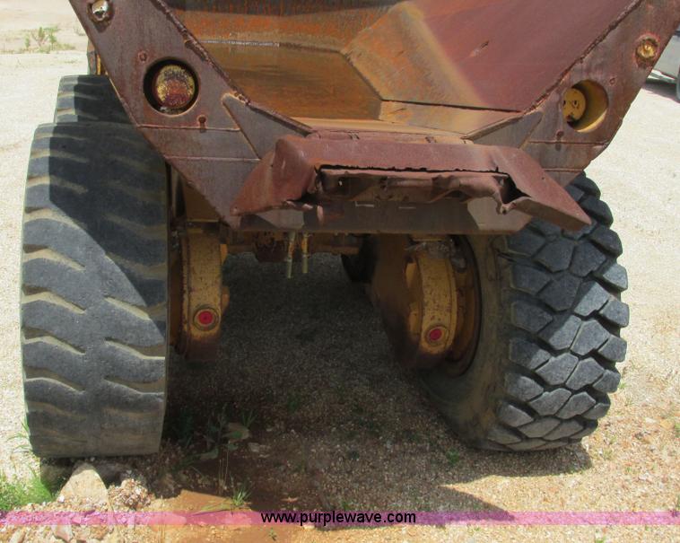 image for item G9265 1995 Moxy MT30R S-3 articulated haul truck