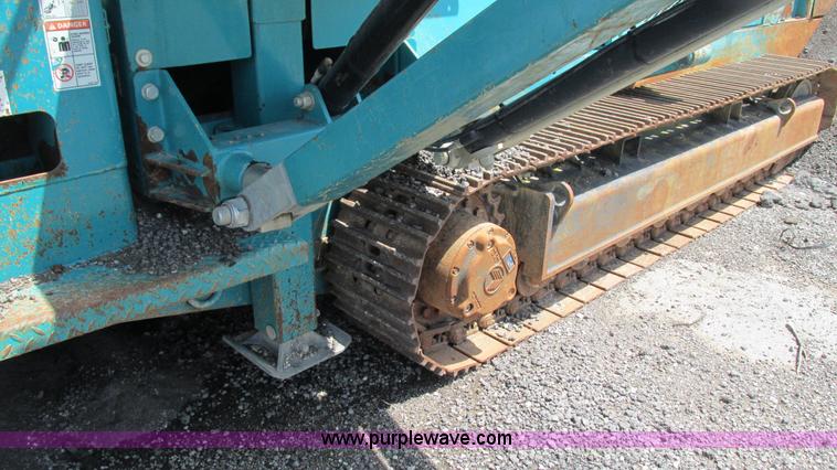 image for item G9266 2008 Powerscreen Chieftain 1700 mobile screen