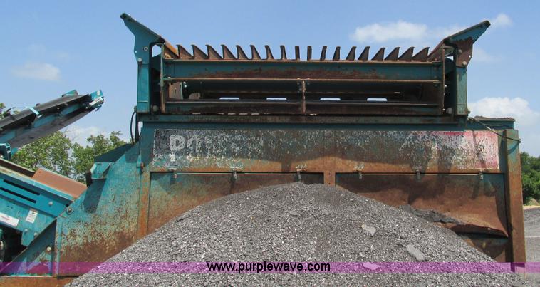 image for item G9266 2008 Powerscreen Chieftain 1700 mobile screen