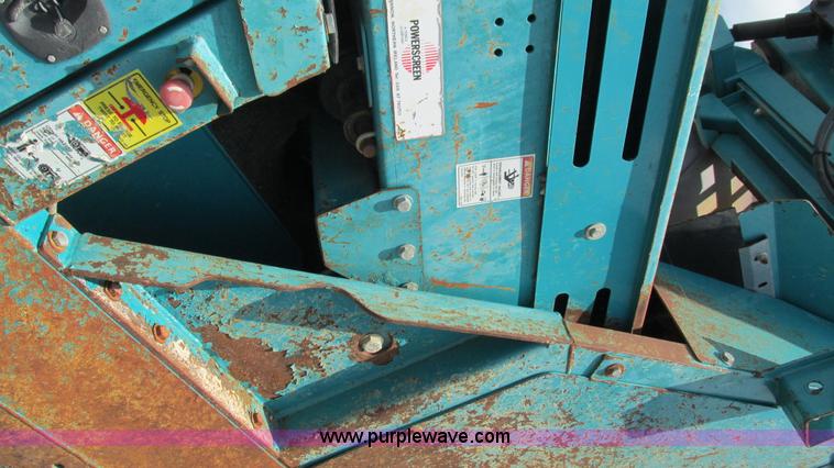 image for item G9266 2008 Powerscreen Chieftain 1700 mobile screen