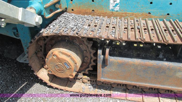 image for item G9266 2008 Powerscreen Chieftain 1700 mobile screen