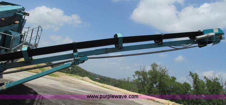 image for item G9266 2008 Powerscreen Chieftain 1700 mobile screen