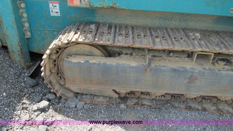 image for item G9266 2008 Powerscreen Chieftain 1700 mobile screen