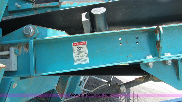 image for item G9266 2008 Powerscreen Chieftain 1700 mobile screen