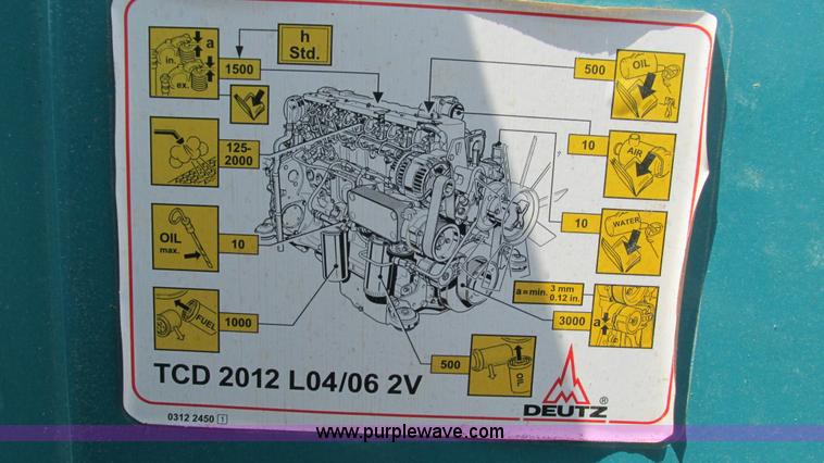 image for item G9266 2008 Powerscreen Chieftain 1700 mobile screen