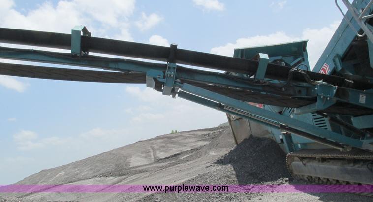 image for item G9266 2008 Powerscreen Chieftain 1700 mobile screen