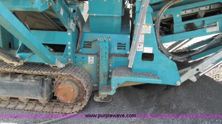 image for item G9266 2008 Powerscreen Chieftain 1700 mobile screen