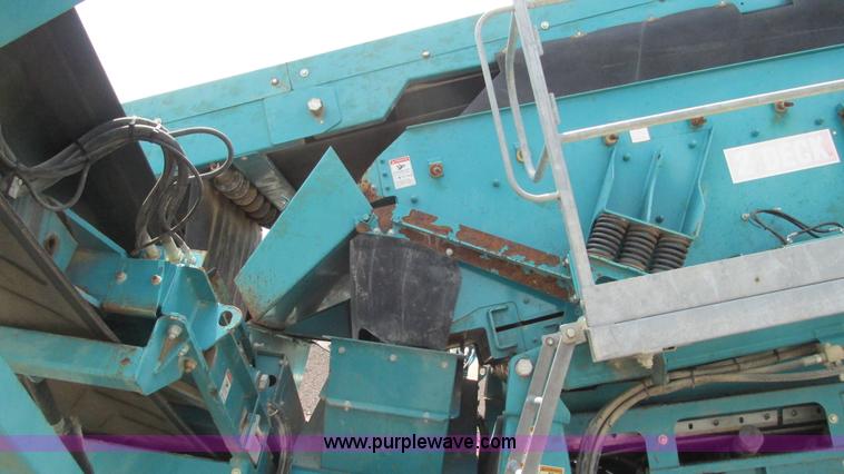 image for item G9266 2008 Powerscreen Chieftain 1700 mobile screen