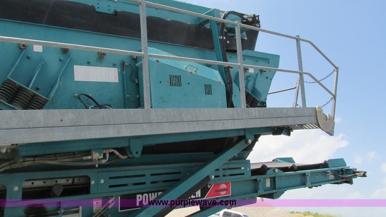 image for item G9266 2008 Powerscreen Chieftain 1700 mobile screen
