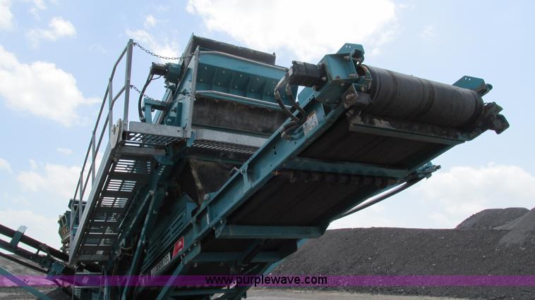 image for item G9266 2008 Powerscreen Chieftain 1700 mobile screen