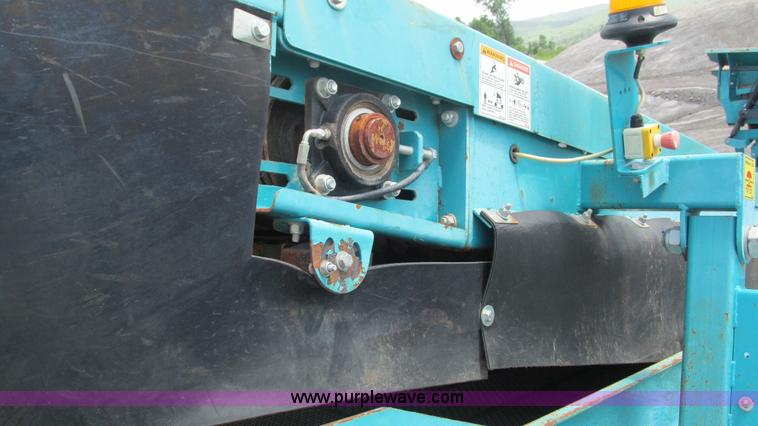 image for item G9266 2008 Powerscreen Chieftain 1700 mobile screen