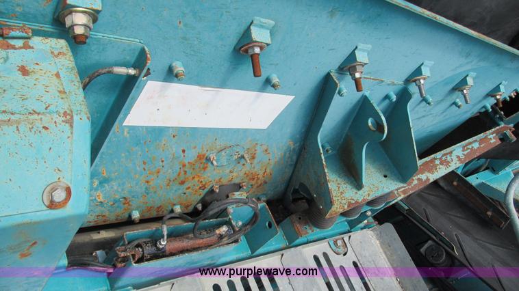 image for item G9266 2008 Powerscreen Chieftain 1700 mobile screen