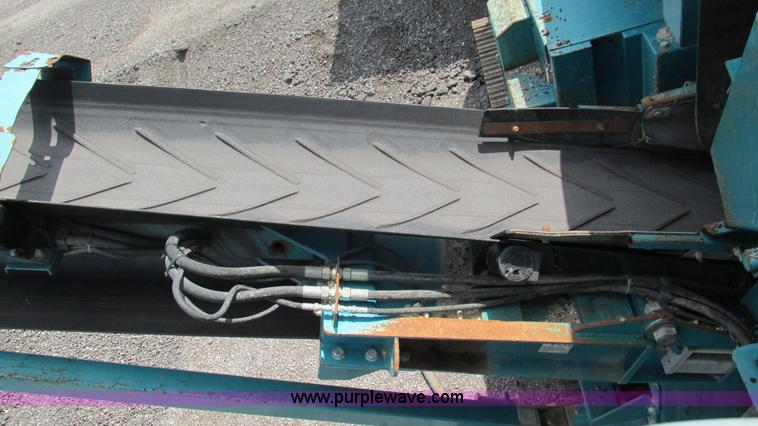 image for item G9266 2008 Powerscreen Chieftain 1700 mobile screen