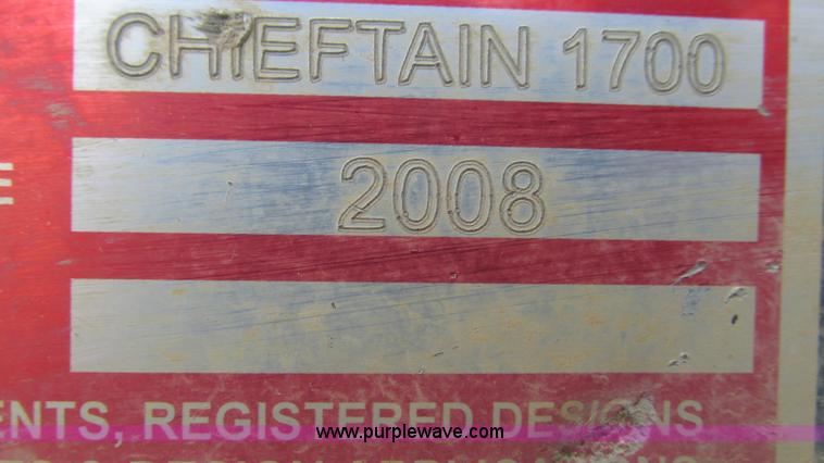 image for item G9266 2008 Powerscreen Chieftain 1700 mobile screen