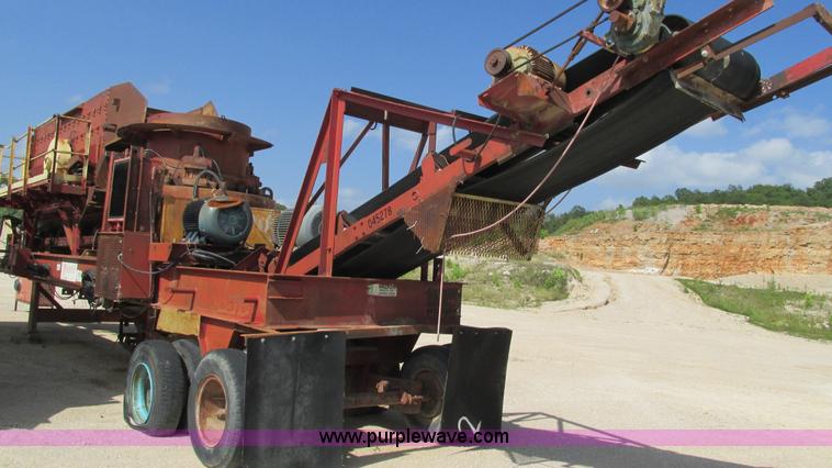 image for item G9267 1993 Pioneer M6000 Magna Cone crusher