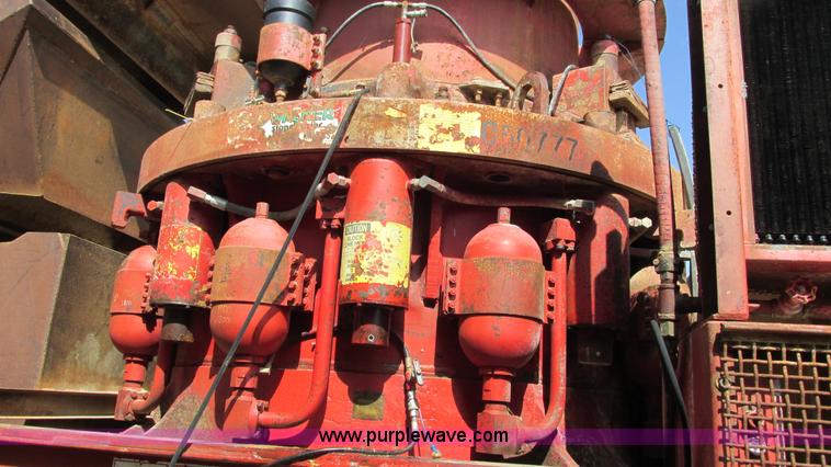 image for item G9267 1993 Pioneer M6000 Magna Cone crusher