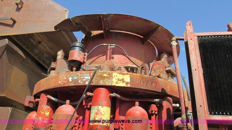 image for item G9267 1993 Pioneer M6000 Magna Cone crusher