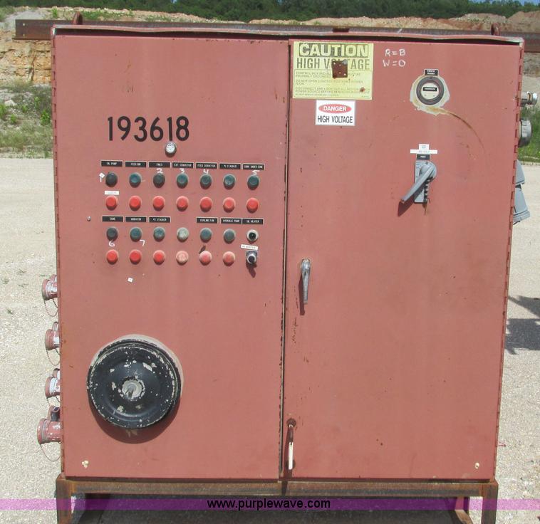 image for item G9267 1993 Pioneer M6000 Magna Cone crusher